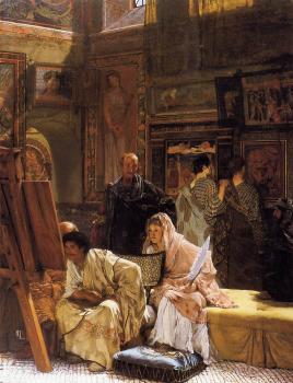 Sir Lawrence Alma-Tadema : The Picture Gallery